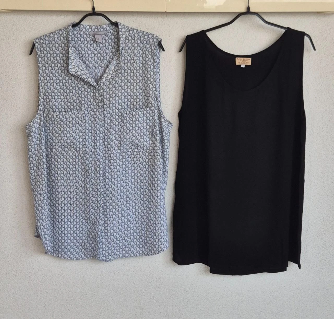 Conjunto de 2 blusas